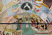 Castiglione Olona - Battistero della Collegiata. Il ciclo di affreschi della cappella di San Giovanni Battista (Masolino s Panicale 1435 circa). 